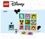 Lego Set - 43221 - Disney - 100 Years of Disney Animation, Kinderen en Baby's, Speelgoed | Duplo en Lego, Nieuw