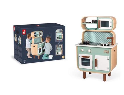 Janod Keuken - Reverso - Speelgoedkeuken Met Licht en geluid, Kinderen en Baby's, Speelgoed | Duplo en Lego, Verzenden