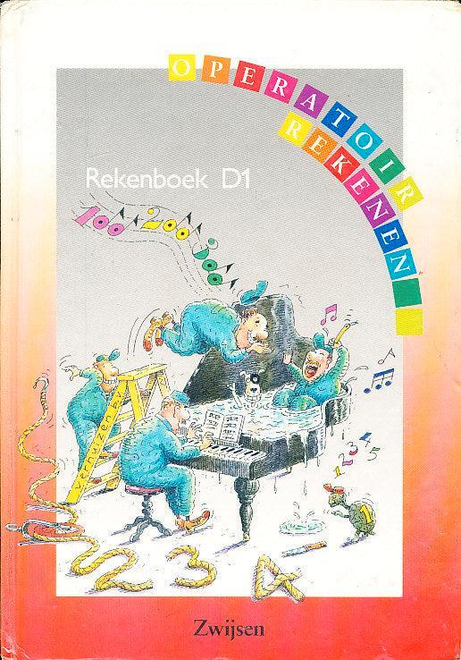 Operatoir Rekenen Rekenboek D1, Boeken, Schoolboeken, Verzenden