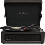 Platenspeler Zwart Crosley Voyager Bluetooth (Platenspelers), Audio, Tv en Foto, Platenspelers, Verzenden, Nieuw