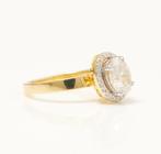 Verlovingsring - 14 karaat Geel goud - 1.13ct. tw. Diamant
