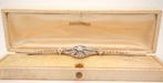 Broche Platina Diamant (Natuurlijk) - DECO groot