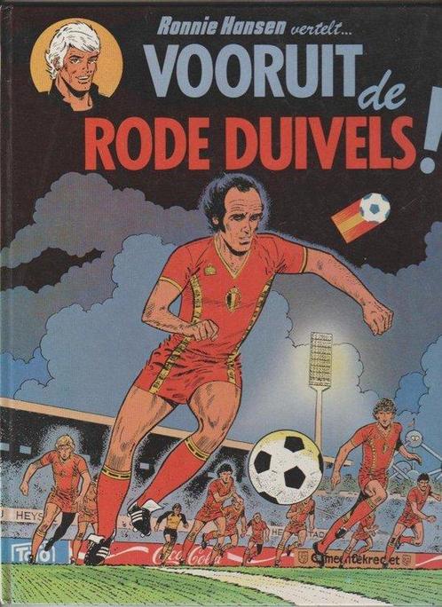 Ronnie Hansen vertelt Vooruit de Rode Duivels (stripboek), Livres, Livres Autre, Envoi