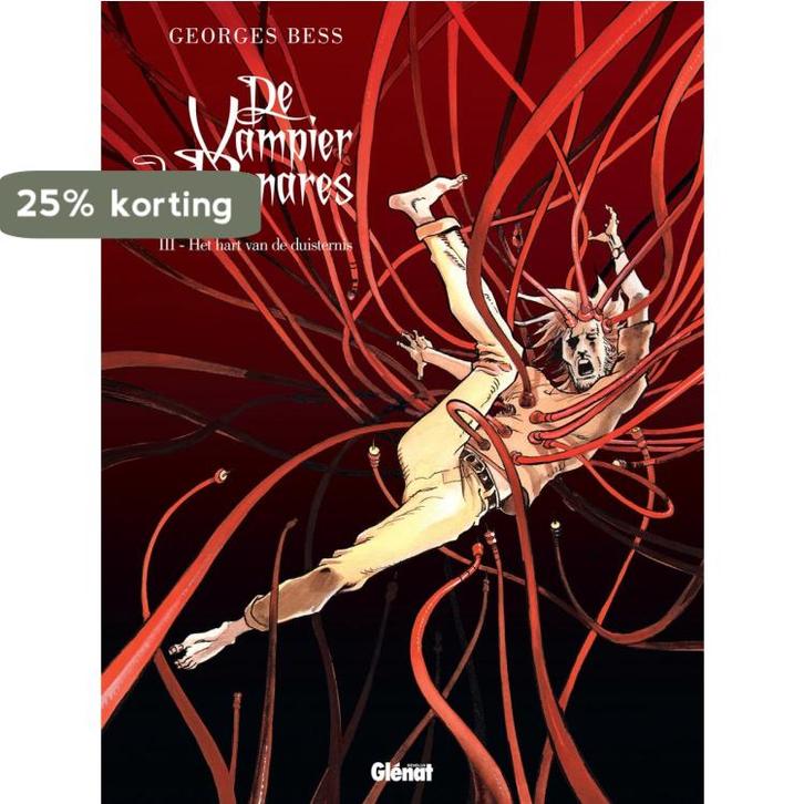 Vampiers van benares hc03. het hart van de duisternis, Boeken, Stripverhalen, Zo goed als nieuw, Verzenden