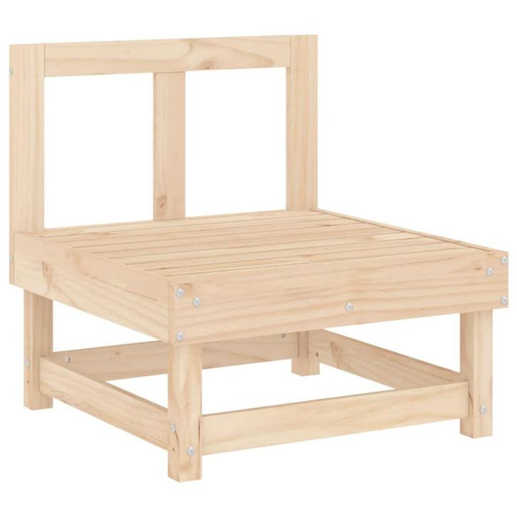 Massief Grenen Tuinbank | OP = OP | 51% Korting, Tuin en Terras, Tuinbanken, Nieuw, Hout, Verzenden
