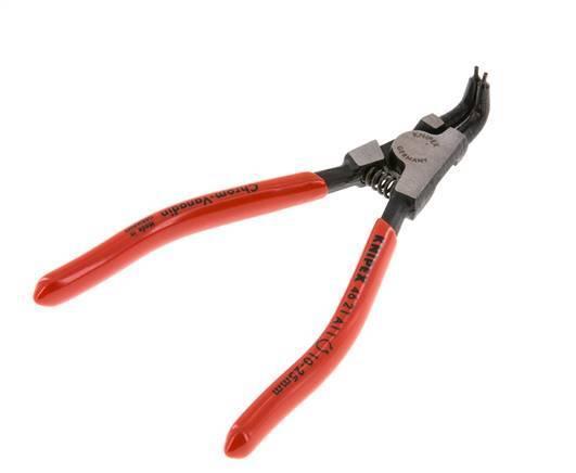 Knipex Pince angulaire pour circlips extérieurs A11, Bricolage & Construction, Outillage | Outillage à main, Envoi