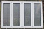 aluminium raam ,chassis ,  venster , kozijn 230 x 149 wit, Doe-het-zelf en Bouw, Raamkozijn, Ophalen of Verzenden, Zo goed als nieuw