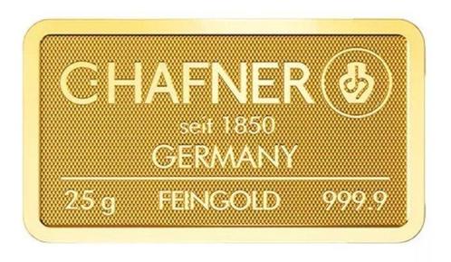 25 grammes - Or .999 - C. Hafner, Germany - Scellé & avec, Postzegels en Munten, Edelmetalen en Baren