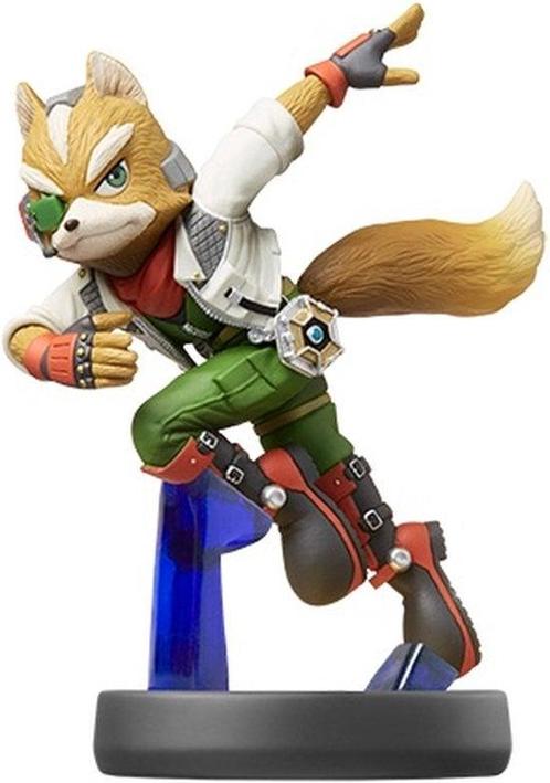 Amiibo Fox - Super Smash Bros Collection (Nintendo Wii U), Games en Spelcomputers, Spelcomputers | Nintendo Wii U, Zo goed als nieuw