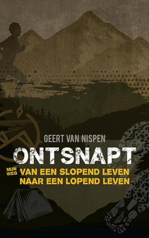 Ontsnapt | boek | Geert van Nispen 9789090370477, Boeken, Overige Boeken, Zo goed als nieuw, Verzenden