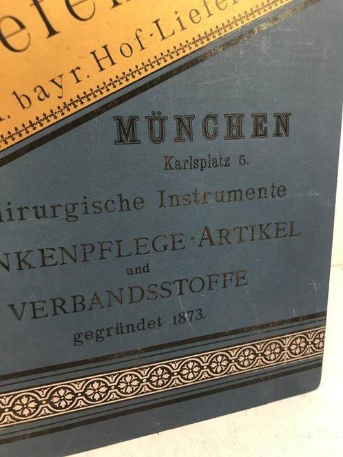 C. Stiefenhofer - Chirurgische Instrumente,, Antiek en Kunst, Antiek | Boeken en Manuscripten