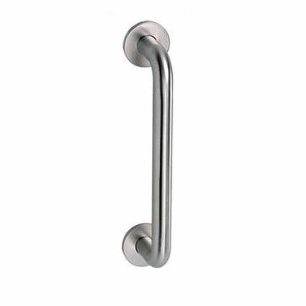 Intersteel deurgreep 345x62x19 rvs, Doe-het-zelf en Bouw, Hang- en Sluitwerk, Klink of Kruk, Nieuw, Overige materialen