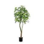 Kunstplant - Pachira Aquatica - Geldboom - 180 cm, Maison & Meubles, Accessoires pour la Maison | Plantes & Fleurs artificielles