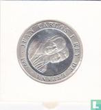 Spanje 2000 pesetas 1992 (PROOF) Olympics in Barcelona -..., Postzegels en Munten, Verzenden, Losse munt, Goud