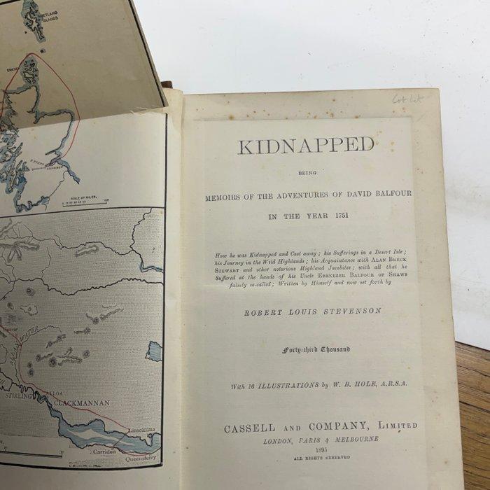 R.L. Stevenson - Kidnapped, being memoirs of the adventures, Antiek en Kunst, Antiek | Boeken en Manuscripten