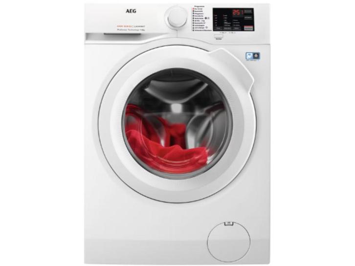 AEG L6FBF57480 - Wasmachine - ProSense-technologie 8 kg -, Elektronische apparatuur, Wasmachines, Zo goed als nieuw, Verzenden