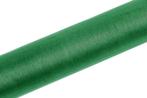 Groene Organza Stof 16cm 9m, Hobby en Vrije tijd, Verzenden, Nieuw