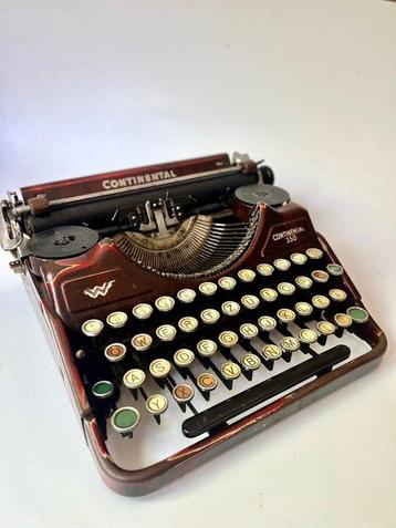 Continental 350 - Machine à écrire - 1940-1950