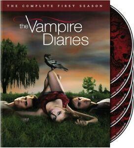 Vampire Diaries: Complete First Season [ DVD, CD & DVD, DVD | Autres DVD, Envoi