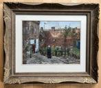 Nederlandse school (XIX) - „Blick in sommerlichen Hof hinter