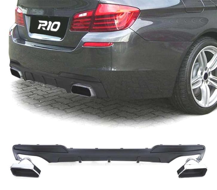 Diffuseur Arrière Pour Bmw Série 5 F10 F11 10-17 M-Performan, Autos : Pièces & Accessoires, Carrosserie & Tôlerie, Envoi