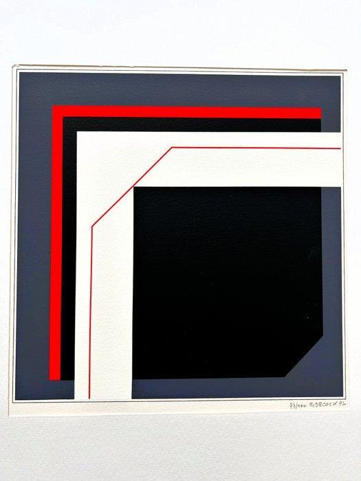Gilbert Decock (1928-2007) - Compositie, Antiek en Kunst, Antiek | Overige Antiek