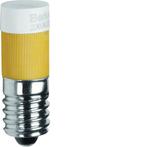 Hager Berker Gele LED Lamp E10 Lichtbedienings Accessoires -, Nieuw, Verzenden
