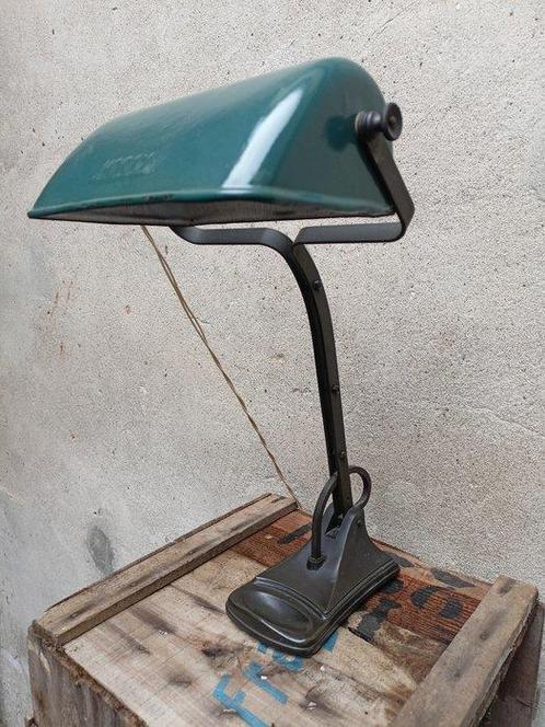 Schneider & Co - Bureaulamp - Horax - Metaal, Antiek en Kunst, Antiek | Verlichting