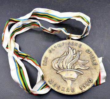 Rusland - Olympische medaille - 1980 beschikbaar voor biedingen