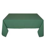 Tafelkleden Forest Green Groen 132x230cm - Treb SP, Huis en Inrichting, Verzenden, Nieuw, Overige kleuren