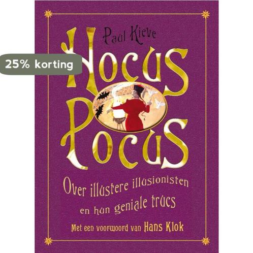 Hocus Pocus 9789047505624 Paul Kieve, Boeken, Kinderboeken | Jeugd | onder 10 jaar, Gelezen, Verzenden