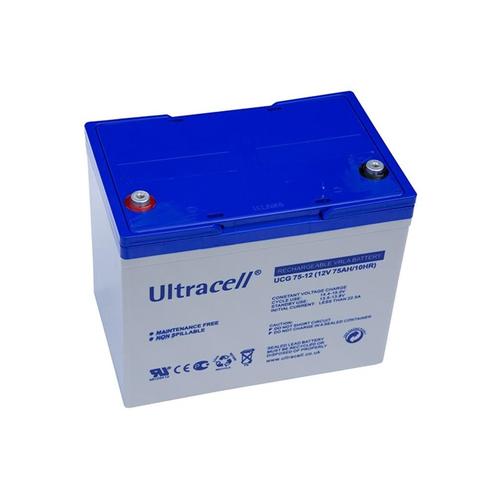 Ultracell DCGA/Deep Cycle Gel UCG 12V 75000mAh Oplaadbaar..., Audio, Tv en Foto, Accu's en Batterijen, Nieuw, Verzenden