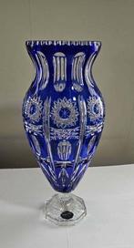 Etzel - Vaas -  H. 44 cm  - Kristal, Antiek en Kunst