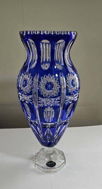Etzel - Vaas -  H. 44 cm  - Kristal