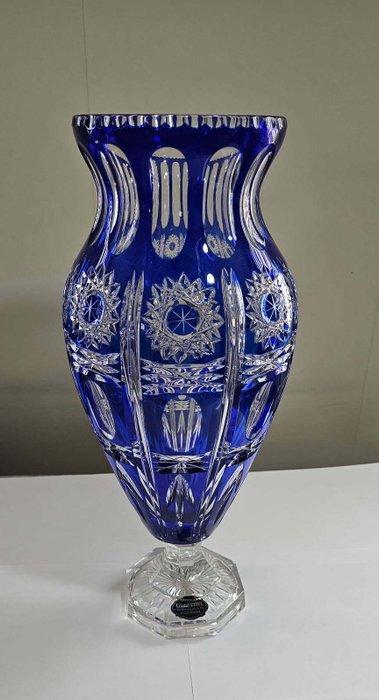 Etzel - Vaas -  H. 44 cm  - Kristal, Antiek en Kunst, Antiek | Glaswerk en Kristal