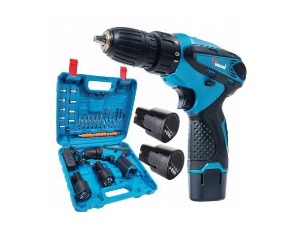 Veiling - Zincline 24V Li-Ion Schroef/-Boormachine Set - Met, Doe-het-zelf en Bouw, Gereedschap | Boormachines, Nieuw