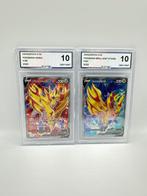 Pokémon - 2 Graded card - ZAMAZENTA V FULL ART - 2x - SWSH