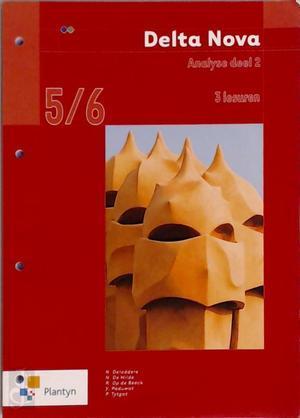 Delta NOva 5/6 analyse deel 2 Leerwerkboek (3u), Livres, Langue | Langues Autre, Envoi