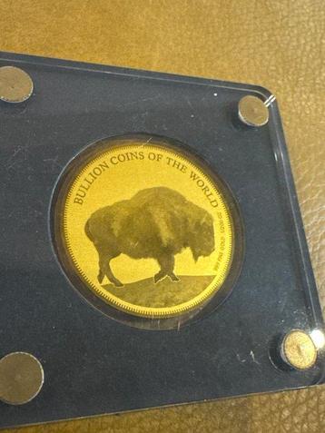 Tchad. 5000 Francs 2019 Buffalo, 1/200 Oz (.999) (Sans Prix