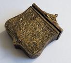 Figurine - Ottoman cartridge box - Bronze, Antiek en Kunst