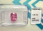Zonder Minimumprijs - 1 pcs Paars, Roze Saffier - 1.94 ct -, Handtassen en Accessoires, Edelstenen, Nieuw