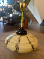 Plafondlamp - Opaline glas - Art Deco-hanglamp