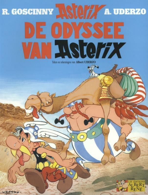 De odyssee van Asterix / Asterix / 26 9782864970064, Boeken, Stripverhalen, Zo goed als nieuw, Verzenden