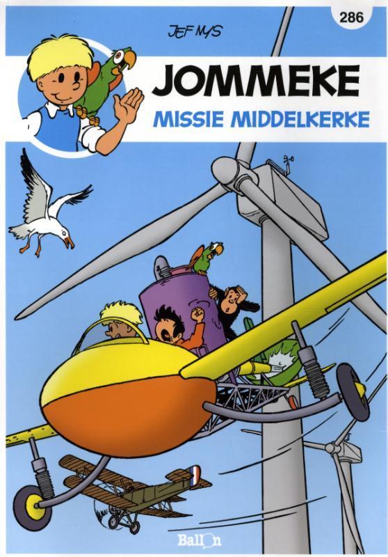 Missie Middelkerke / Jommeke strip - nieuwe look / 6, Boeken, Stripverhalen, Zo goed als nieuw, Verzenden