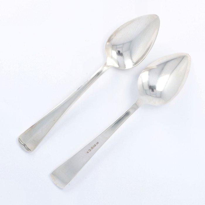 M.J. Gerritsen - Dessertlepel - Haags Lofje - Zeist -, Antiek en Kunst, Antiek | Zilver en Goud