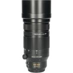 Panasonic Leica DG Vario Elmarit 100-400mm f/4.0-6.3 ASPH, Ophalen of Verzenden, Gebruikt, Overige typen, Zoom