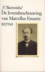 Levensbeschouwing marcellus emants 9789062910731, Boeken, Gelezen, Boerwinkel, Verzenden