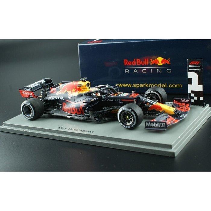 Spark 1:43 - Modelauto - Red Bull Honda RB16B #33 F1 -, Hobby en Vrije tijd, Modelauto's | 1:5 tot 1:12