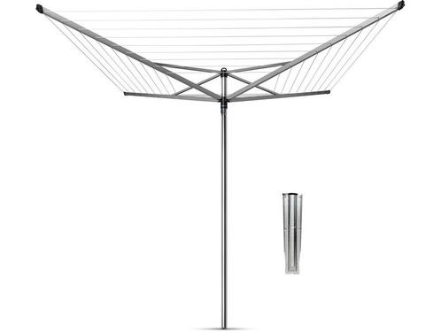 Brabantia Topspinner Droogmolen - met Metalen Grondanker -, Huis en Inrichting, Woonaccessoires | Overige, Zo goed als nieuw, Verzenden