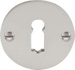 Sleutelplaatje 50 mm Mat Nikkel, Ophalen of Verzenden, Nieuw